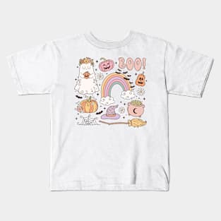 Halloween- Boo Kids T-Shirt